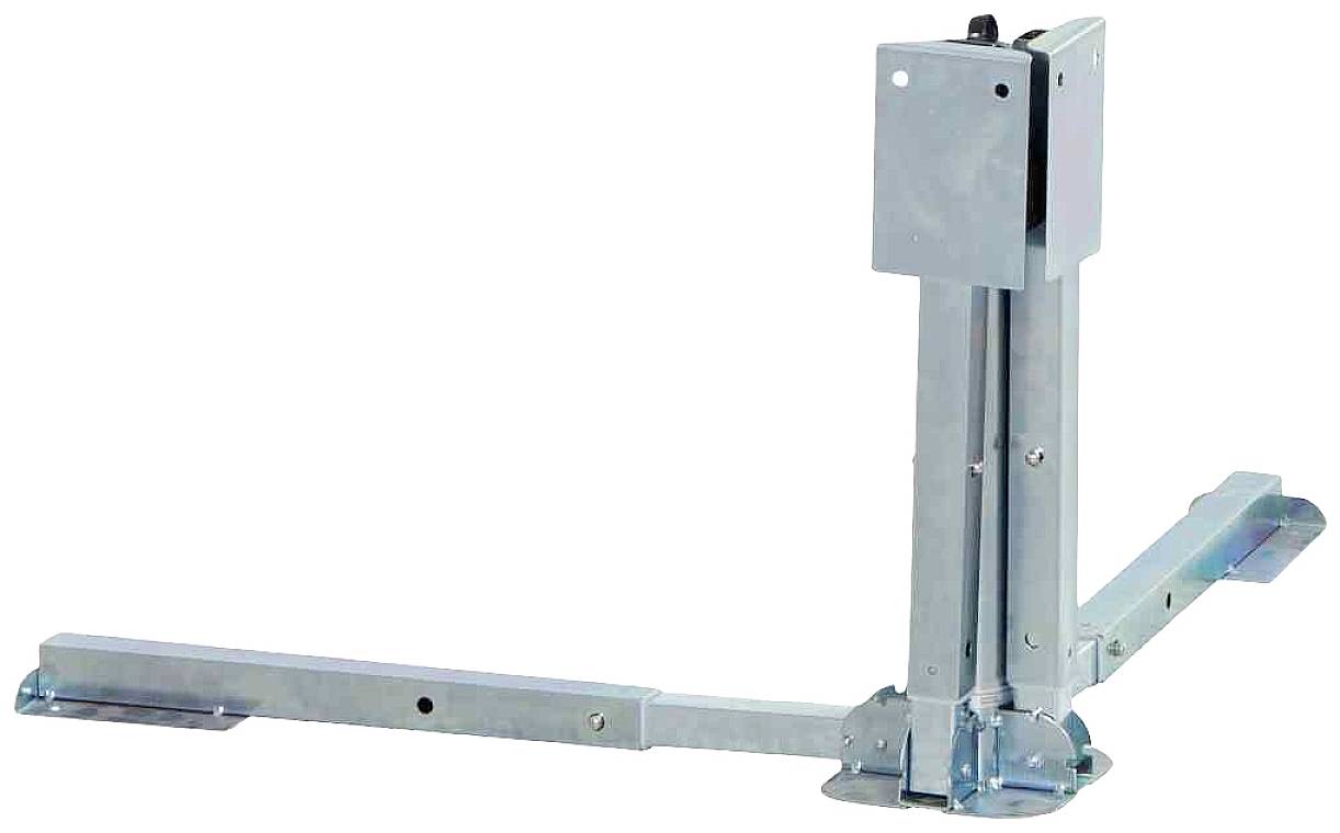 Siena Garden J01225 Schirmständer klappbar, verzinkt für Beton- oder Granitplatten