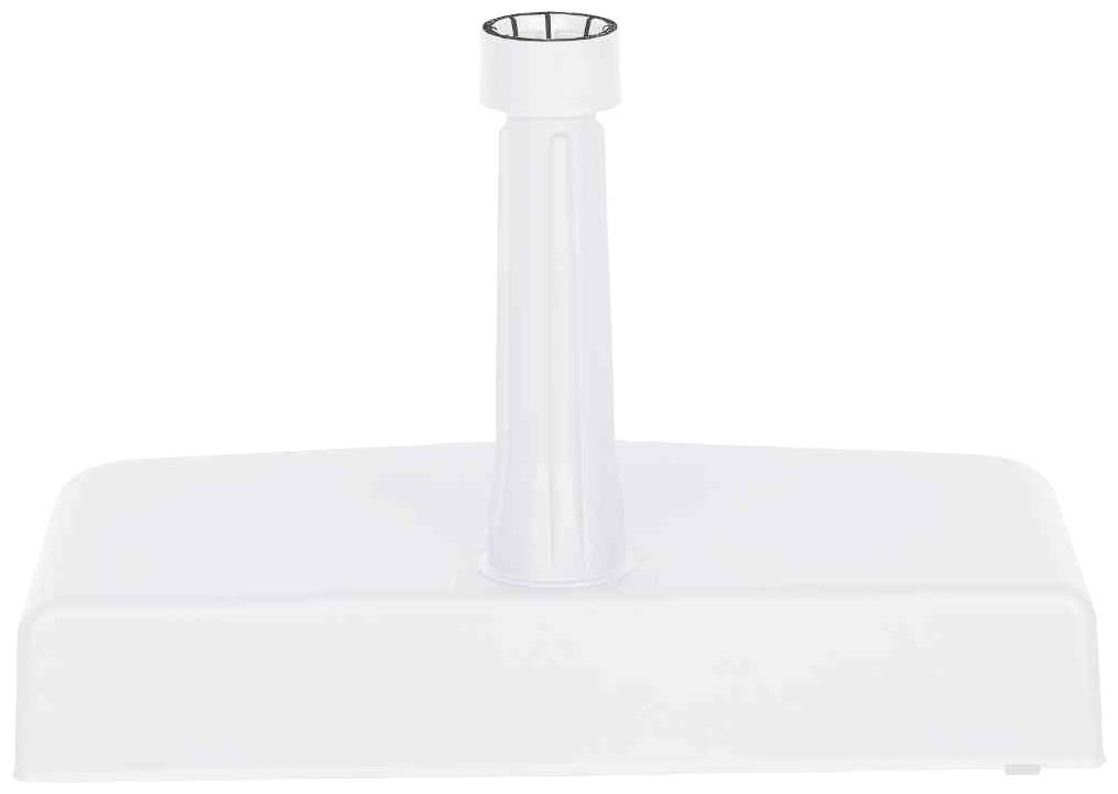 Siena Garden J40986 Balkonständer 20kg weiß