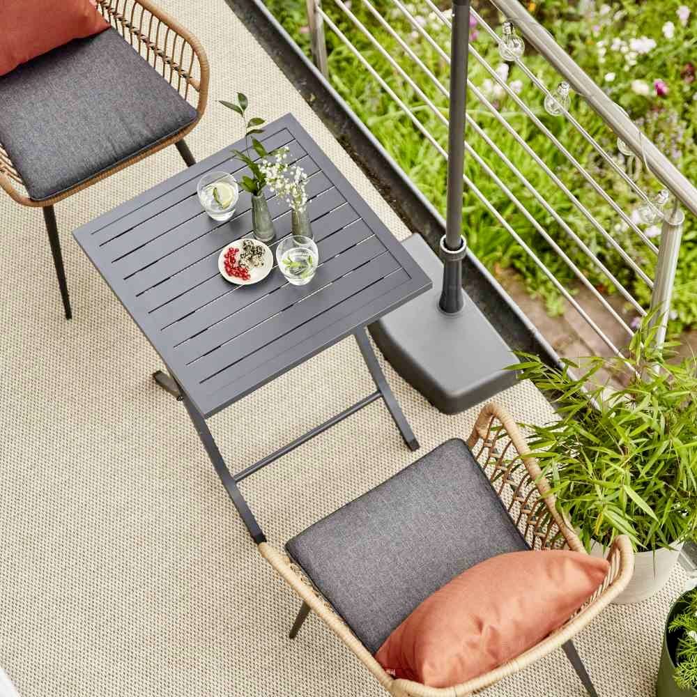 Siena Garden J40985 Balkonständer 20kg anthrazit