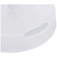 Siena Garden J40990 Betonständer 30kg rund, weiß Kunststoffrohr 19-54 mm, mit Handmulden Siena Garden J40990 Betonständer 30kg rund, weiß Kunststoffrohr 19-54 mm, mit Handmulden