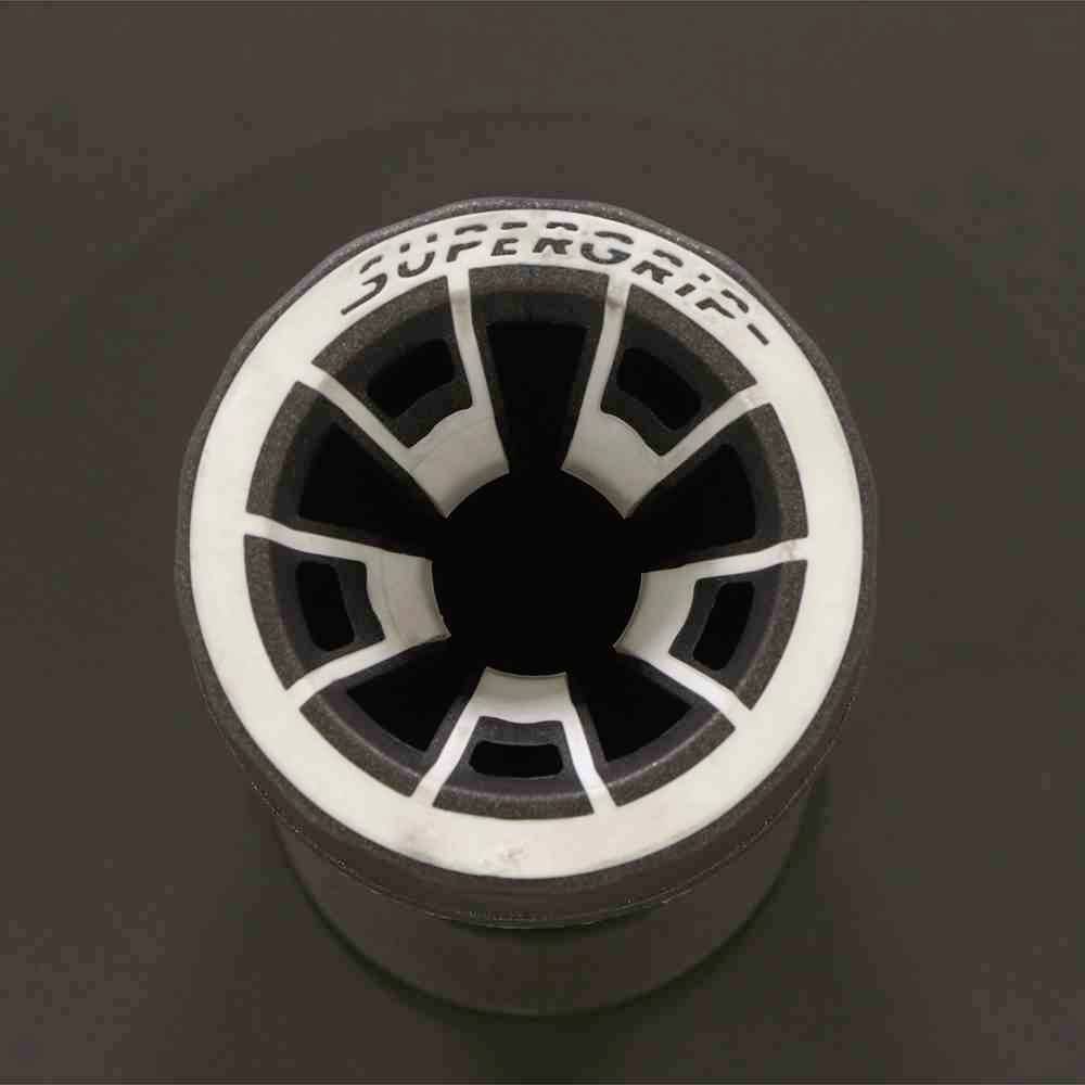 Siena Garden J40989 Betonständer 30kg rund, anthrazit Kunststoffrohr 19-54 mm, mit Handmulden