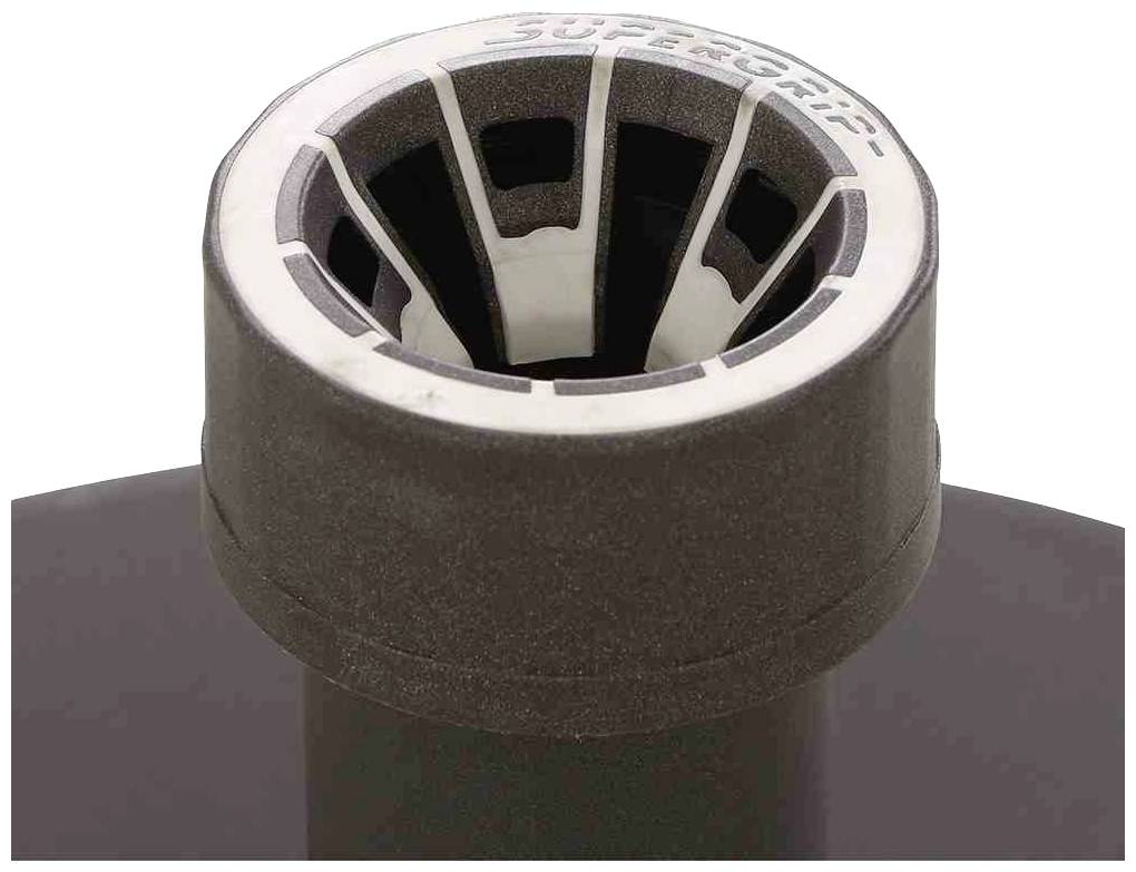 Siena Garden J40989 Betonständer 30kg rund, anthrazit Kunststoffrohr 19-54 mm, mit Handmulden