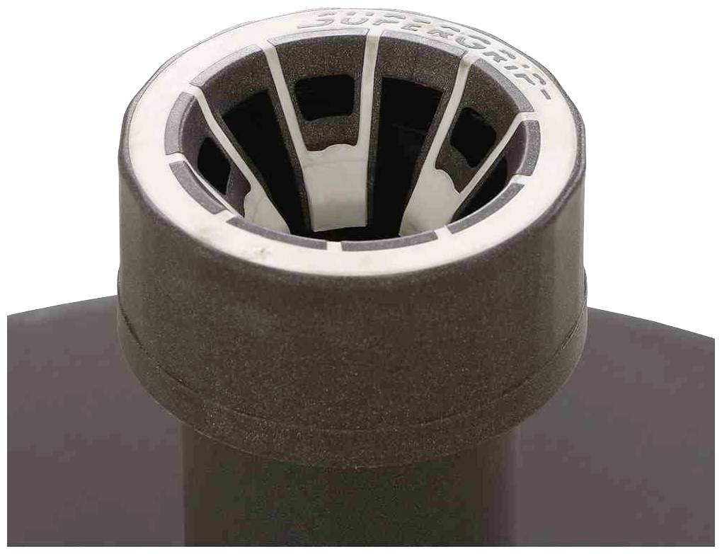 Siena Garden J40987 Betonständer 20kg rund, anthrazit Kunststoffrohr 18-38 mm, mit Handmulden