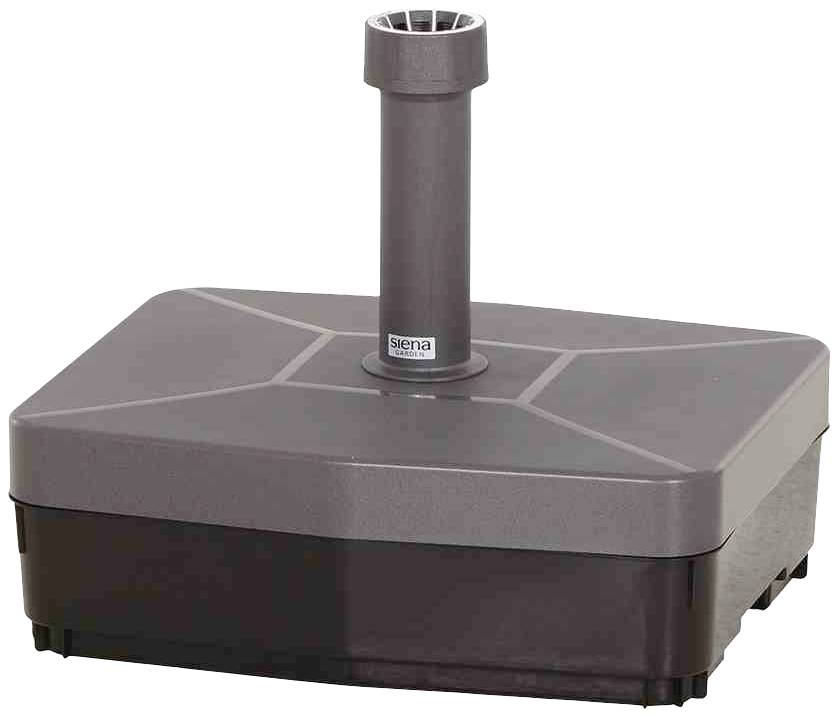 Siena Garden J40993 Schirmständer 45kg anthrazit