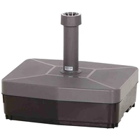 Siena Garden J40993 Schirmständer 45kg anthrazit Siena Garden J40993 Schirmständer 45kg anthrazit