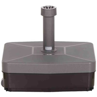 Siena Garden J40993 Schirmständer 45kg anthrazit Siena Garden J40993 Schirmständer 45kg anthrazit