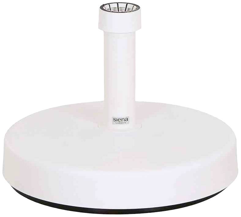 Siena Garden J40996 Schirmständer Fill Foot 25kg weiß