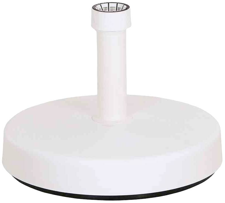 Siena Garden J40996 Schirmständer Fill Foot 25kg weiß