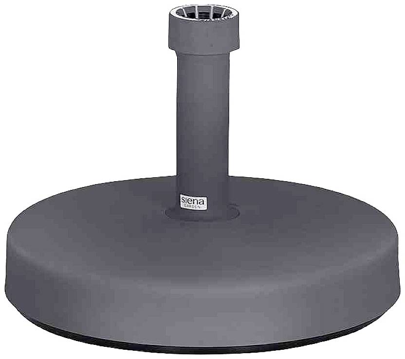 Siena Garden J40995 Schirmständer Fill Foot 25kg anthrazit