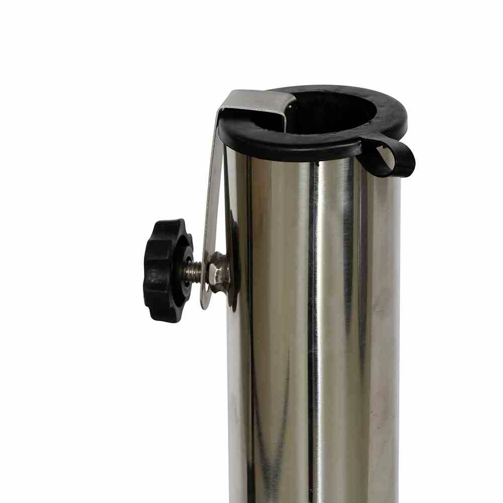 Siena Garden 431526 Granitständer Trolley Eckig 45kg, (LxBxH) 50x50x9cm