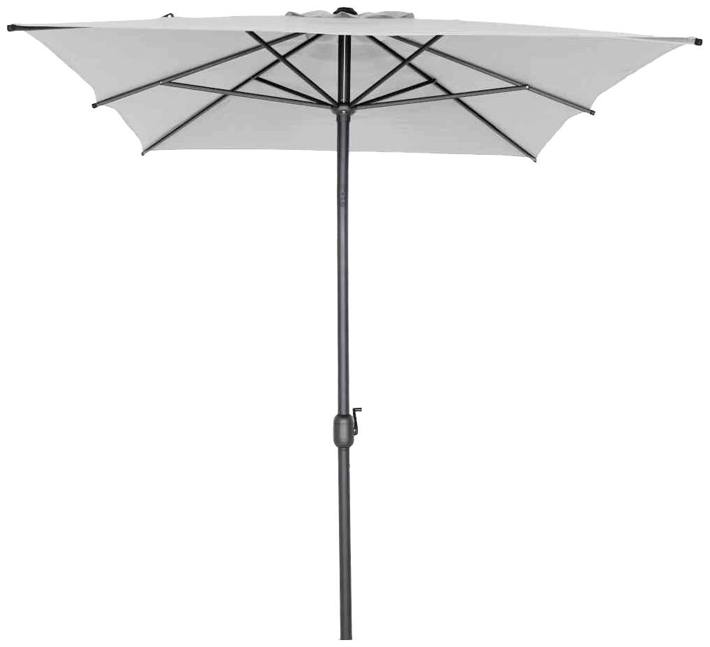 Siena Garden M32095 Mittelstockschirm Isa stone 200x300cm, 6 Streben