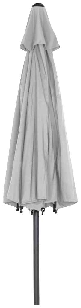 Siena Garden M32093 Mittelstockschirm Isa stone Ø300cm, 8 Streben