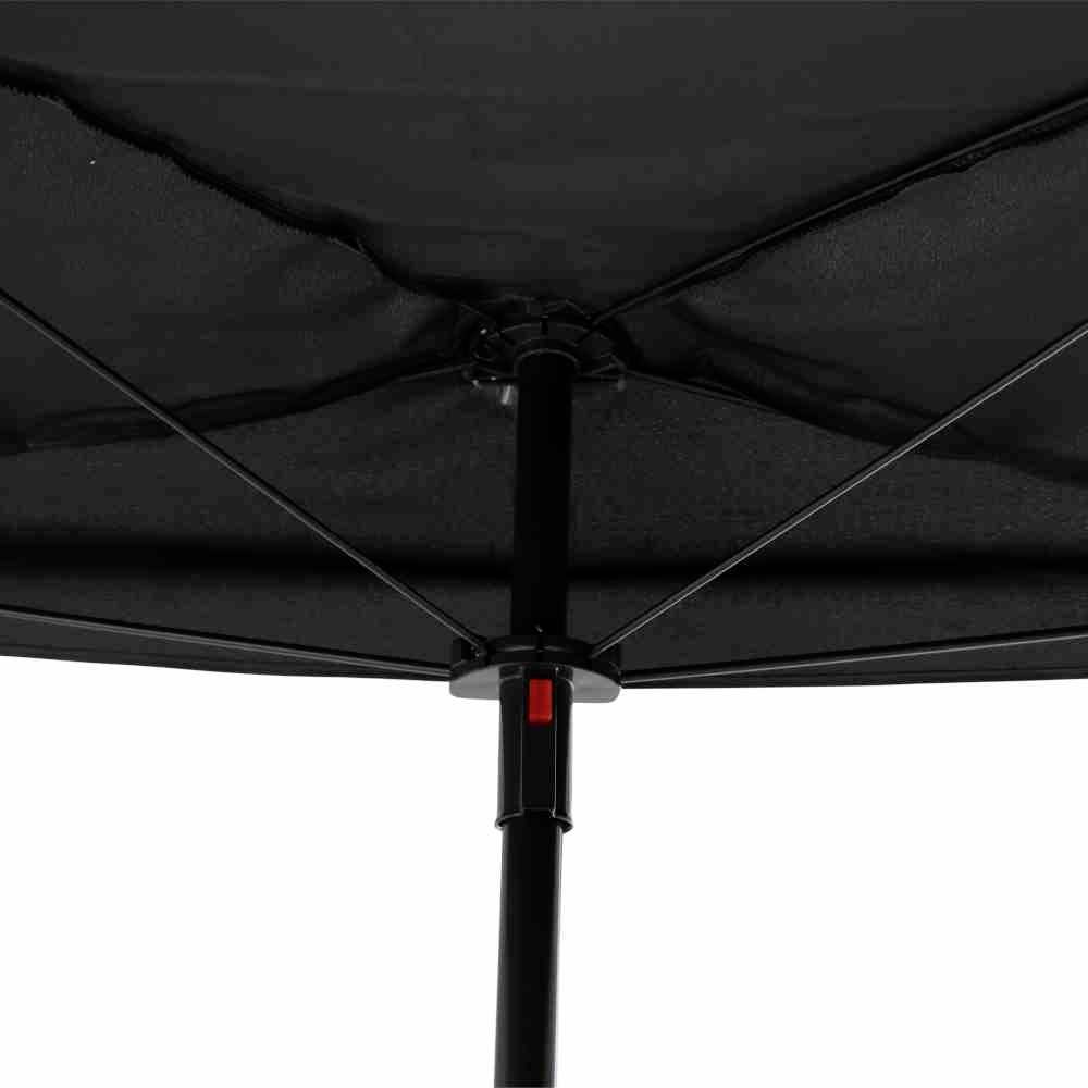 Siena Garden M83744 Balkonschirm City grau