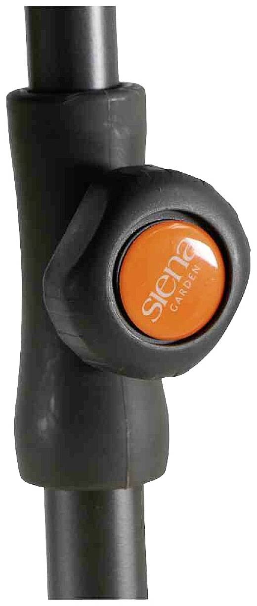 Siena Garden M83744 Balkonschirm City grau