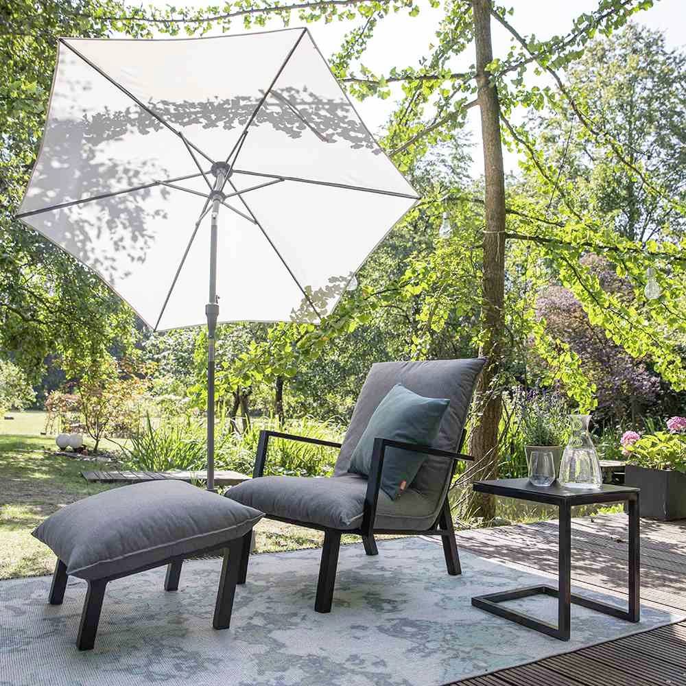 Siena Garden J31222 Mittelstockschirm Avio olive Ø 250cm