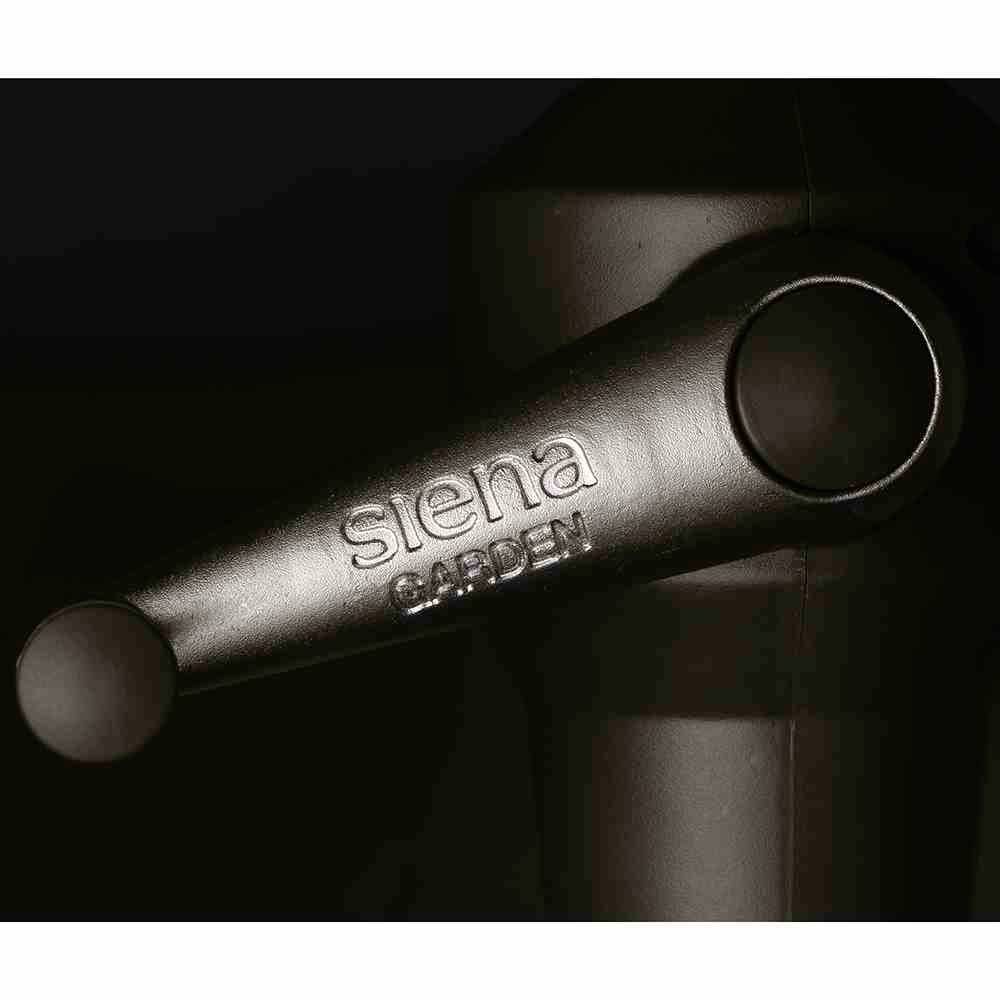 Siena Garden J31222 Mittelstockschirm Avio olive Ø 250cm