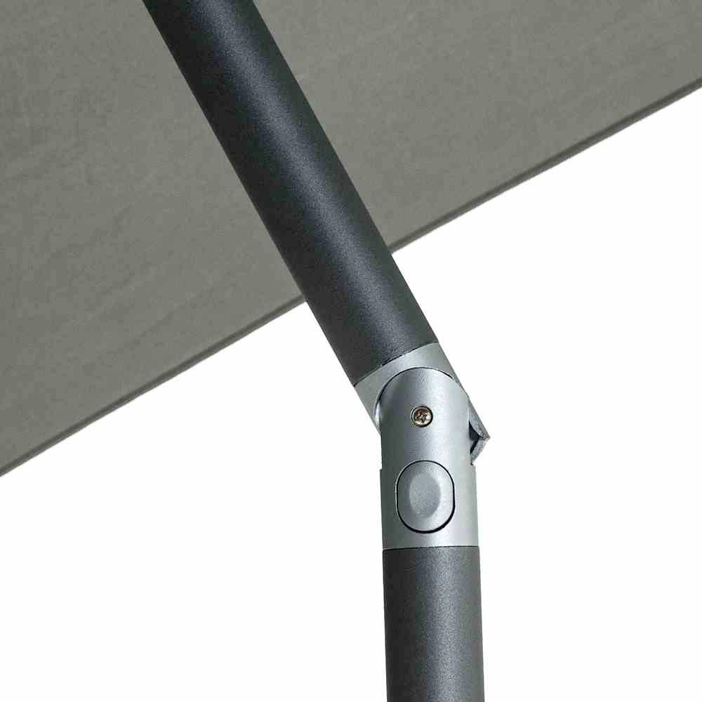 Siena Garden J31222 Mittelstockschirm Avio olive Ø 250cm