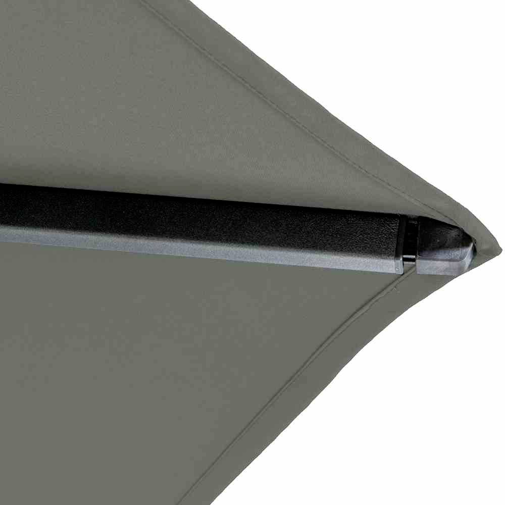 Siena Garden J31222 Mittelstockschirm Avio olive Ø 250cm