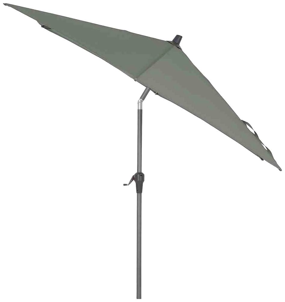 Siena Garden J31222 Mittelstockschirm Avio olive Ø 250cm