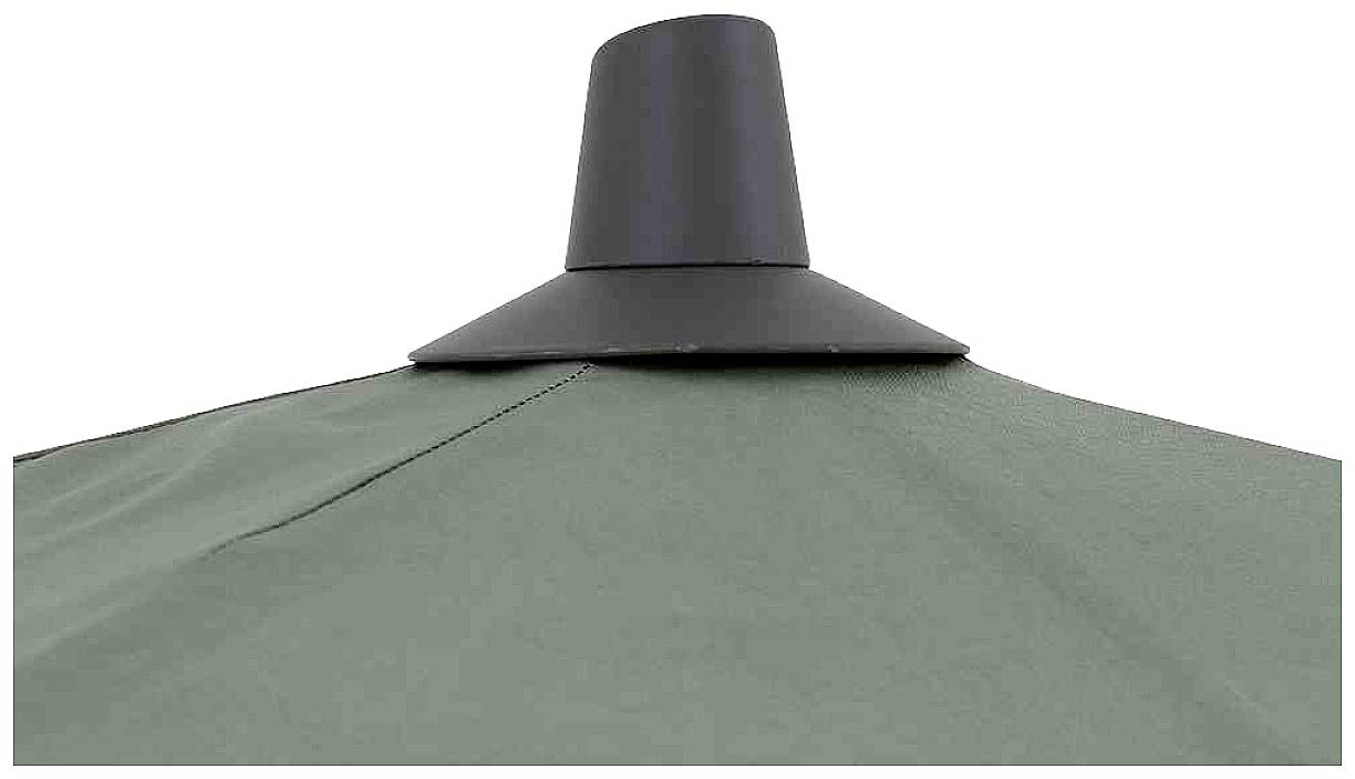 Siena Garden J31222 Mittelstockschirm Avio olive Ø 250cm