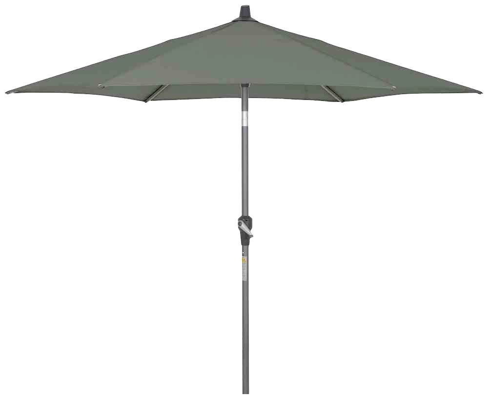 Siena Garden J31222 Mittelstockschirm Avio olive Ø 250cm
