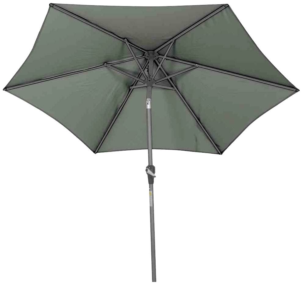 Siena Garden J31222 Mittelstockschirm Avio olive Ø 250cm