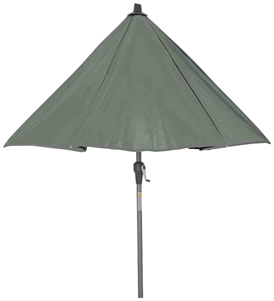 Siena Garden J31222 Mittelstockschirm Avio olive Ø 250cm