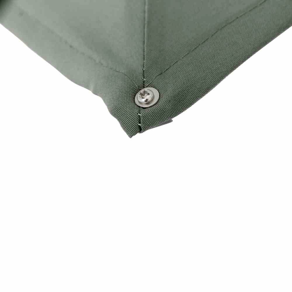 Siena Garden H49145 Mittelstockschirm Avio olive Ø 300cm