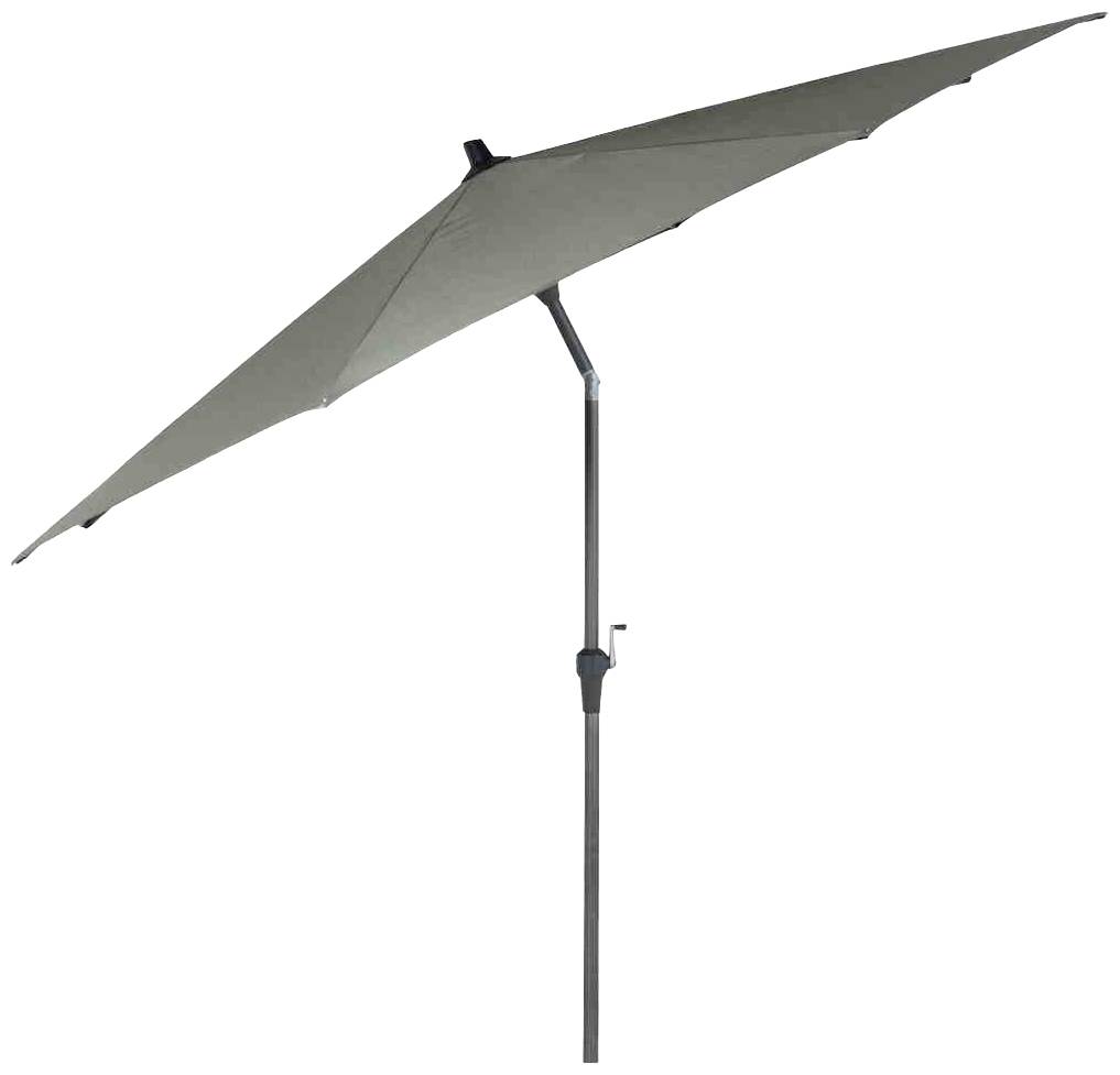 Siena Garden H49145 Mittelstockschirm Avio olive Ø 300cm
