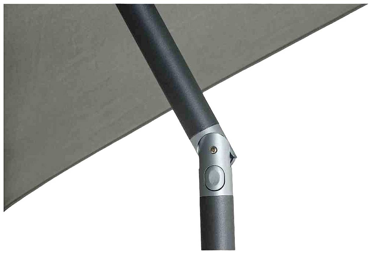 Siena Garden H49145 Mittelstockschirm Avio olive Ø 300cm