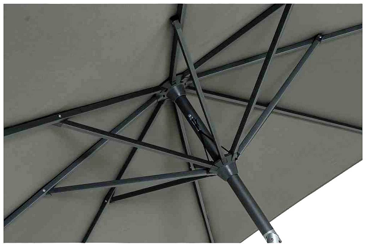 Siena Garden H49145 Mittelstockschirm Avio olive Ø 300cm