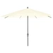 Siena Garden 7110B Mittelstockschirm Avio ecru Ø 350cm Siena Garden 7110B Mittelstockschirm Avio ecru Ø 350cm