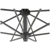 Siena Garden 7110B Mittelstockschirm Avio ecru Ø 350cm Siena Garden 7110B Mittelstockschirm Avio ecru Ø 350cm