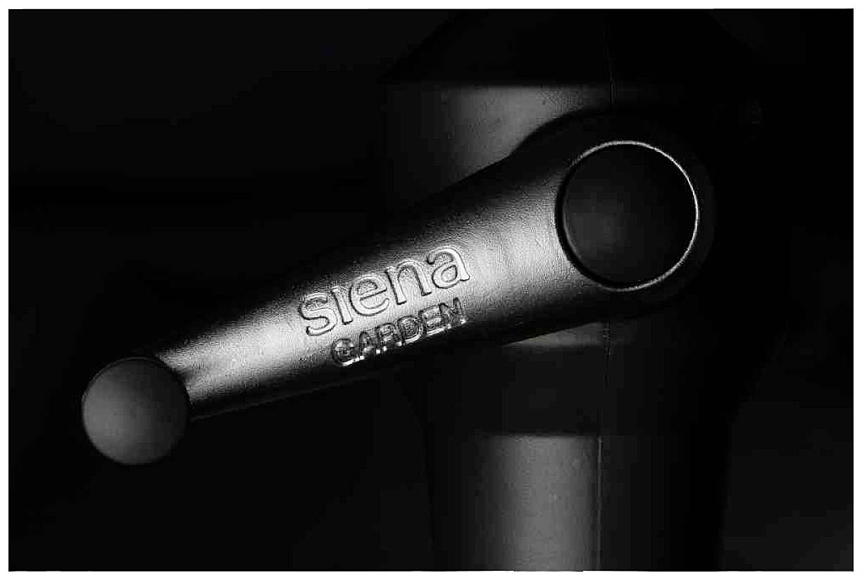 Siena Garden 7110B Mittelstockschirm Avio ecru Ø 350cm