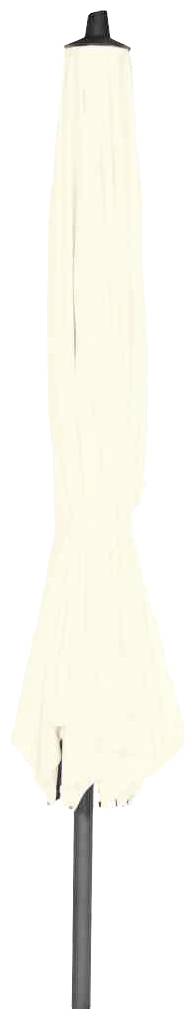 Siena Garden 7110B Mittelstockschirm Avio ecru Ø 350cm