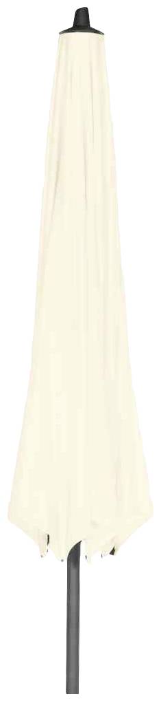 Siena Garden 7110B Mittelstockschirm Avio ecru Ø 350cm