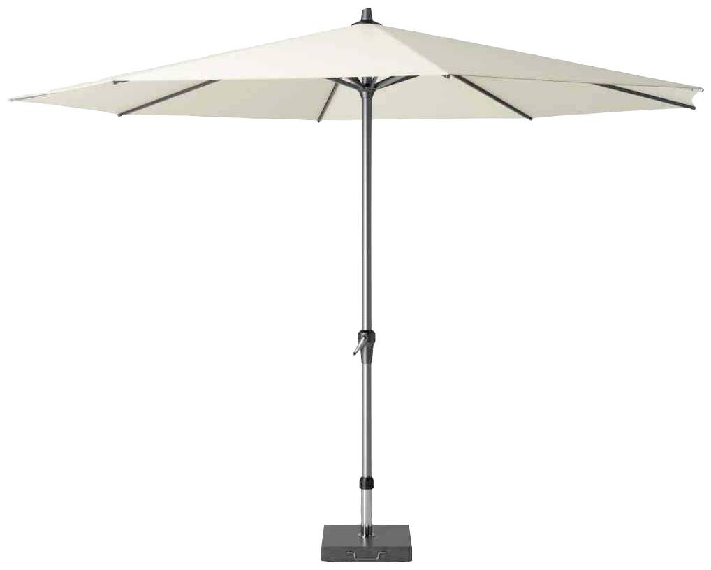 Siena Garden 7110B Mittelstockschirm Avio ecru Ø 350cm