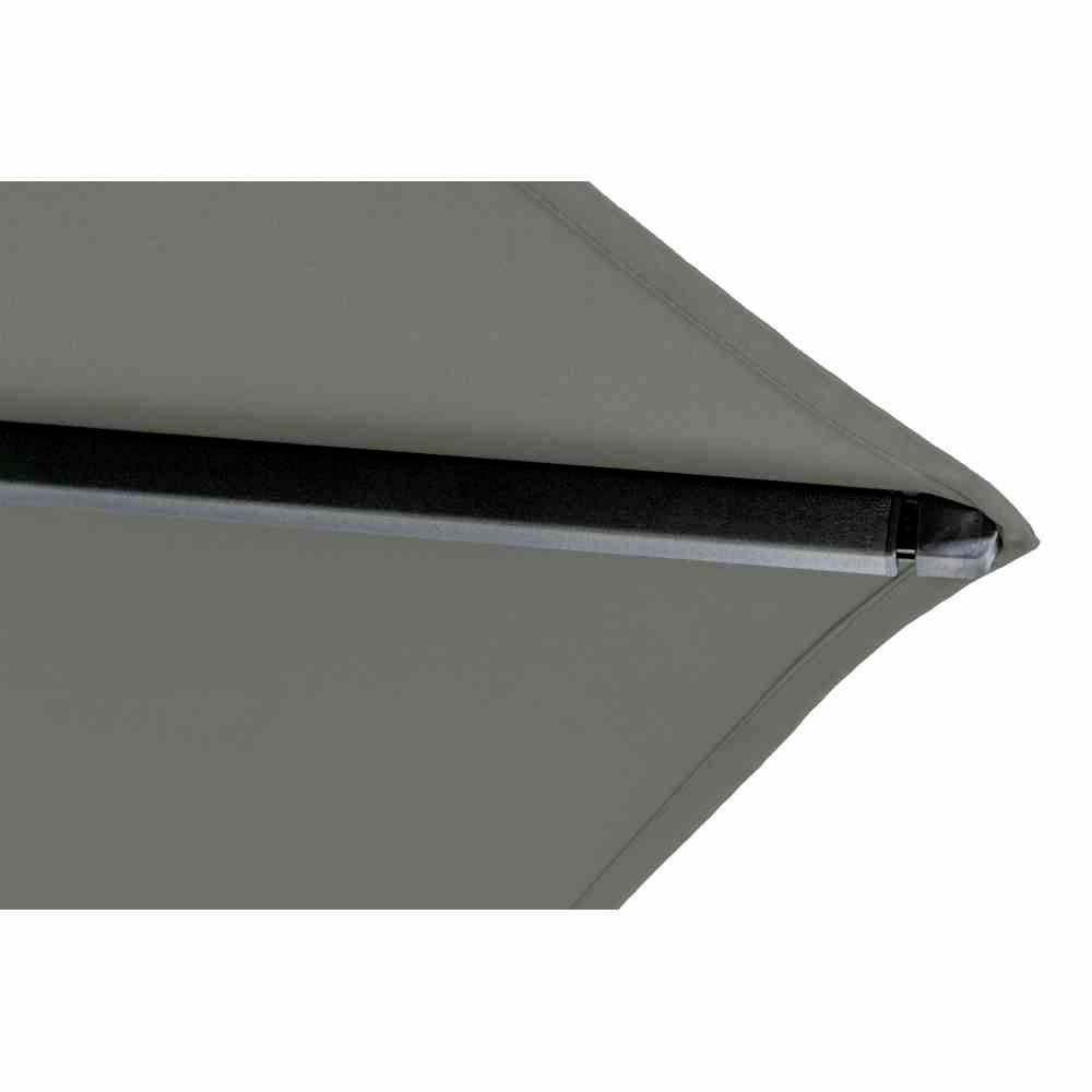 Siena Garden H49146 Mittelstockschirm Avio olive Ø 350cm