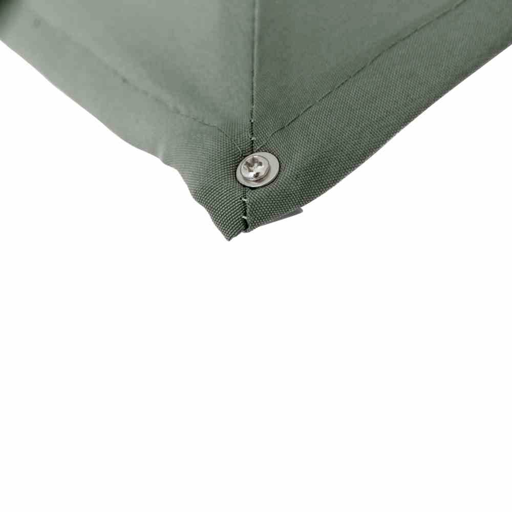 Siena Garden H49146 Mittelstockschirm Avio olive Ø 350cm