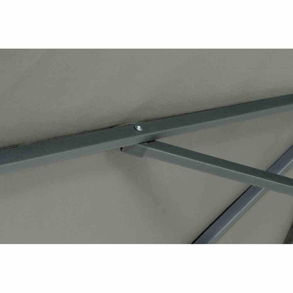 Siena Garden H49146 Mittelstockschirm Avio olive Ø 350cm