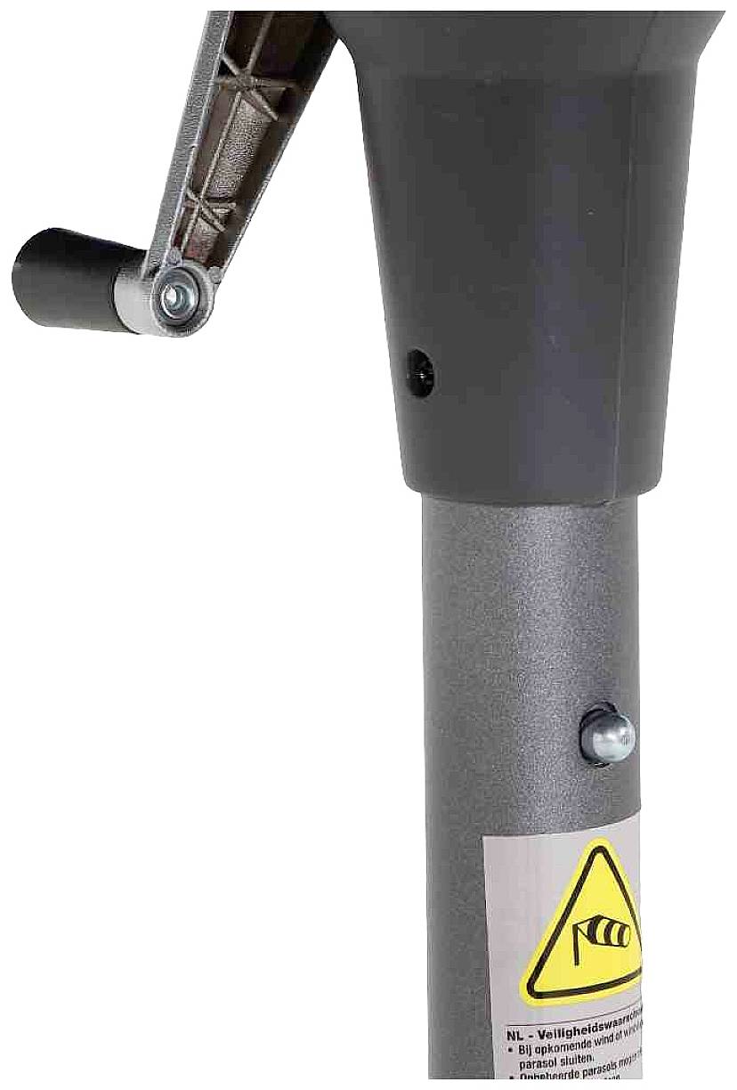 Siena Garden H49146 Mittelstockschirm Avio olive Ø 350cm