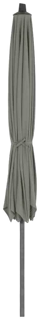 Siena Garden H49146 Mittelstockschirm Avio olive Ø 350cm