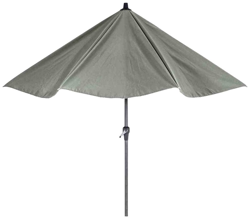 Siena Garden H49146 Mittelstockschirm Avio olive Ø 350cm