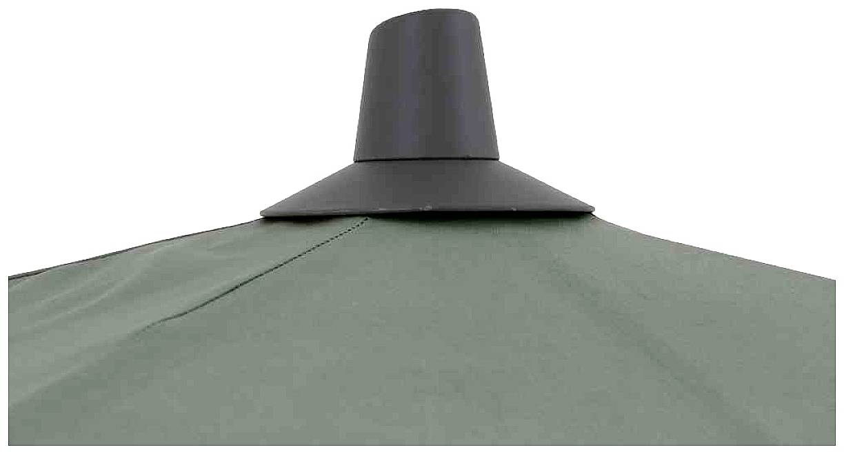 Siena Garden H49146 Mittelstockschirm Avio olive Ø 350cm