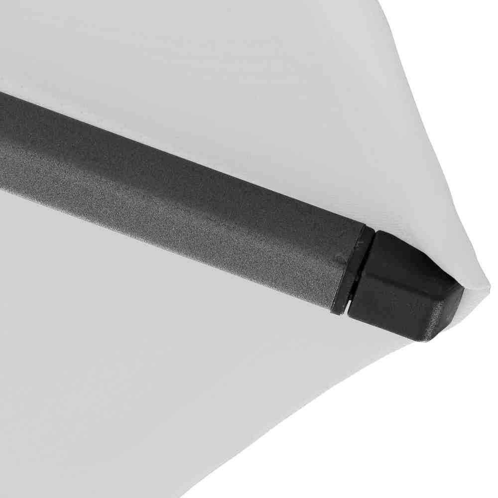 Siena Garden H97058 Mittelstockschirm Avio stone Ø 350cm