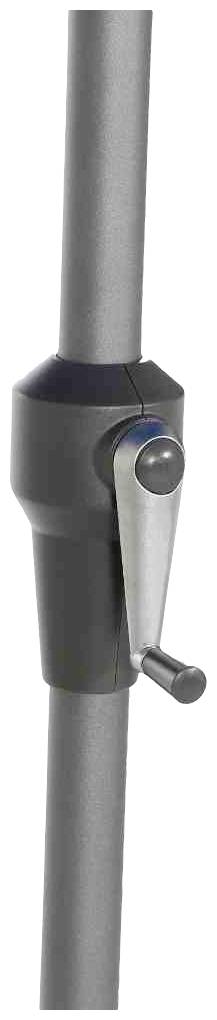 Siena Garden H97058 Mittelstockschirm Avio stone Ø 350cm