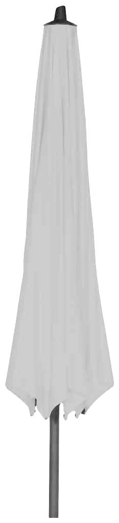 Siena Garden H97058 Mittelstockschirm Avio stone Ø 350cm