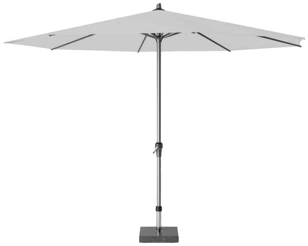 Siena Garden H97058 Mittelstockschirm Avio stone Ø 350cm