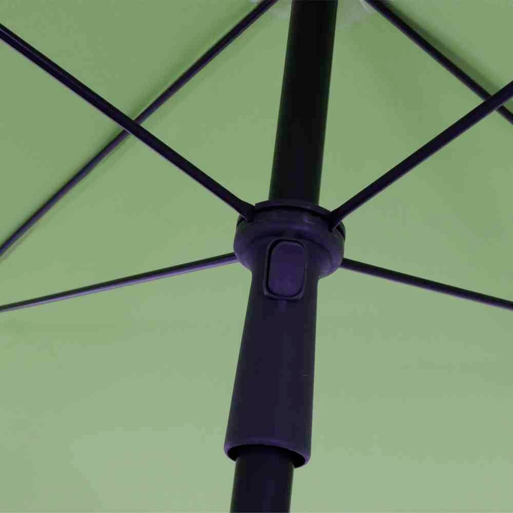 Siena Garden M32099 Mittelstockschirm City grün 180x180cm