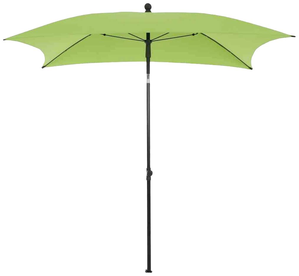 Siena Garden M32099 Mittelstockschirm City grün 180x180cm
